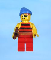 LEGO Minifigur Pirat