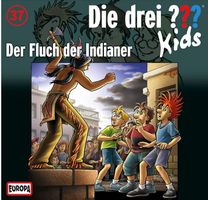 Die drei ??? 37 Kids Der Fluch der Indianer     CD