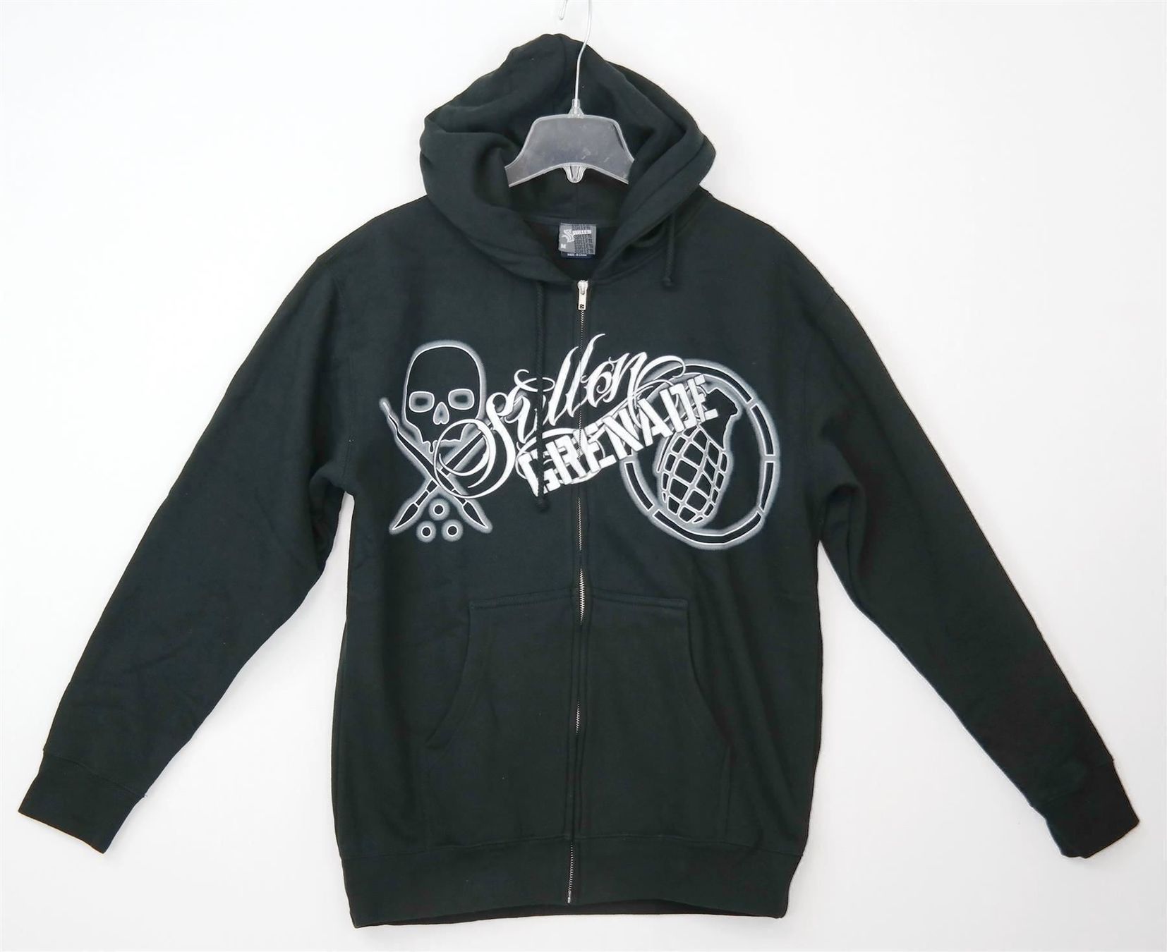 Pullover & Sweatshirts: Grenade Herren Kapuzenpullover Hoody/schwarz /Gr.M – Neu und originalverpackt aus Wohlenschwil von EddieS-Outlet 2