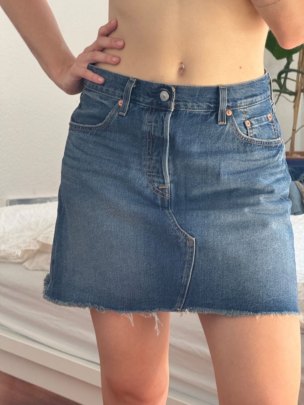 Levi's Gonne: Levis Denim Rock 29 – Nuovo e nell'imballaggio originale da Zürich venduto da bar_s6yl