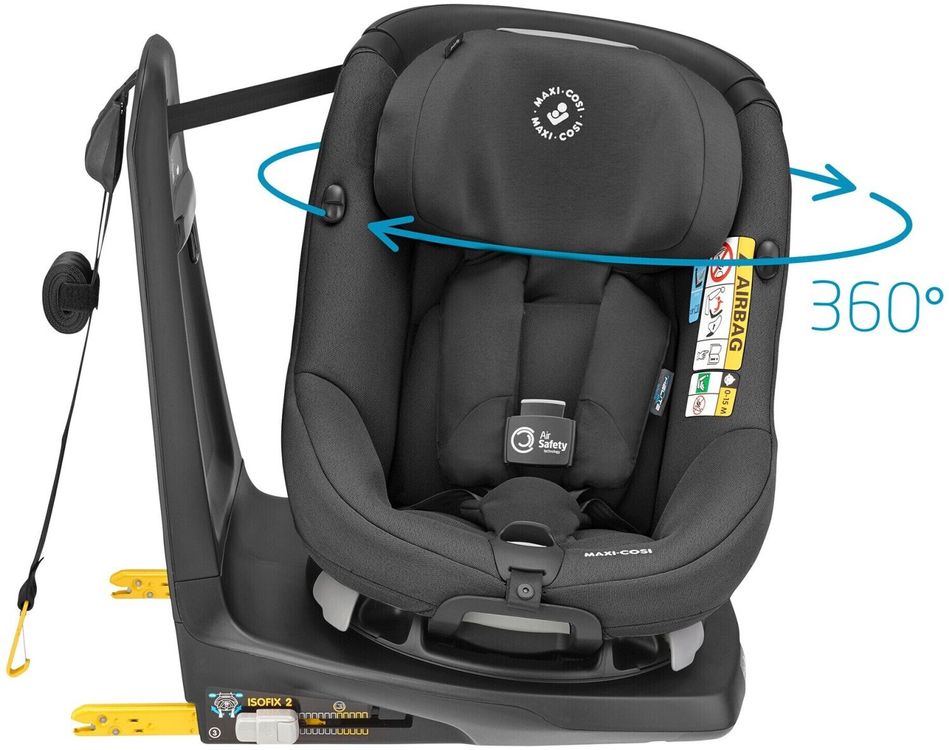 Axissfix air nomad outlet black