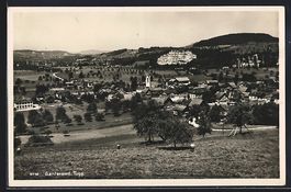 Ganterswil /Togg., Ortsansicht aus der V