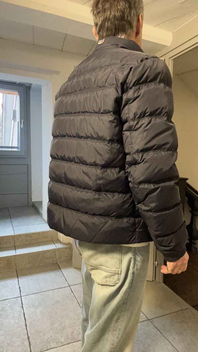 Napapijri Giacche: Napapijri men's winter jacket, size L, navy blue, ' – Nuovo (secondo la descrizione) da Fribourg venduto da jimiJ13 5
