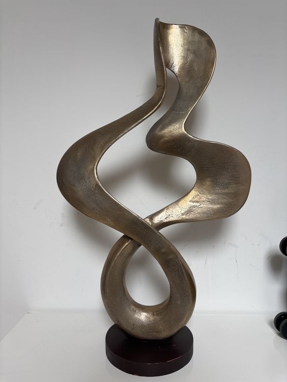Astronauten-Figur Aus Harz – Handbemalt, 34,8x16x16 Cm, Moderne Deko Für Wohnung & Büro