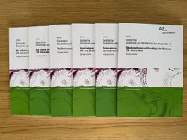 AKAD GS 701 - 706 | Geschichte & Politik | unbenutzt