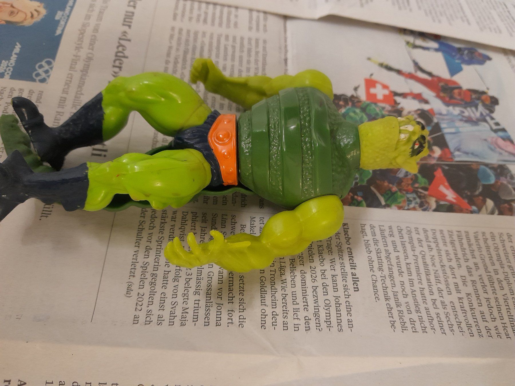Masters of the Universe Figuren: Masters of the Universe Figur – Gebraucht aus Rüti ZH von Alemanni 3