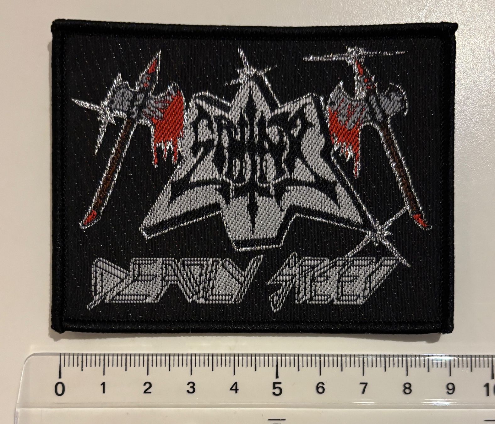 Patches: SPHINX Patch Aufnäher Teutonic Speed Metal Thrash Metal – Neu (gemäss Beschreibung) aus Egg b. Zürich von superman1975