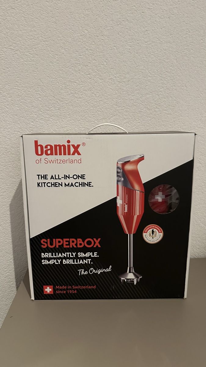Bamix Küchengeräte: bamix SwissLine – Neu und originalverpackt aus Rothenhausen von web_mr6k 4