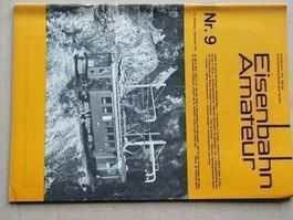 Eisenbahn – Amateur  Heft  Nr  9 - 1975