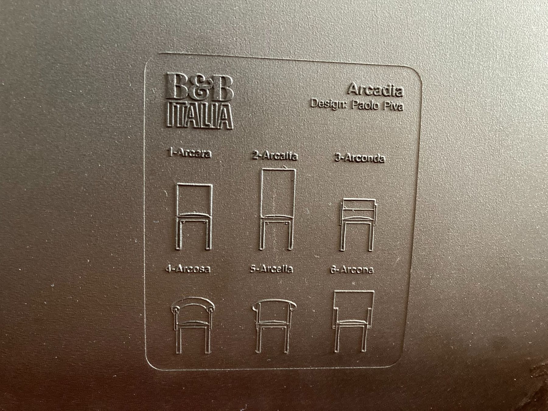 B&B Italia Poltrone: Arcadia Sessel B&B Italia – Usato da Wil SG venduto da Pin05 4