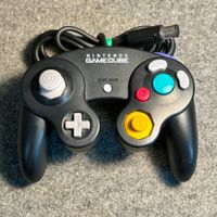 Gamecube Controller Original Schwarz