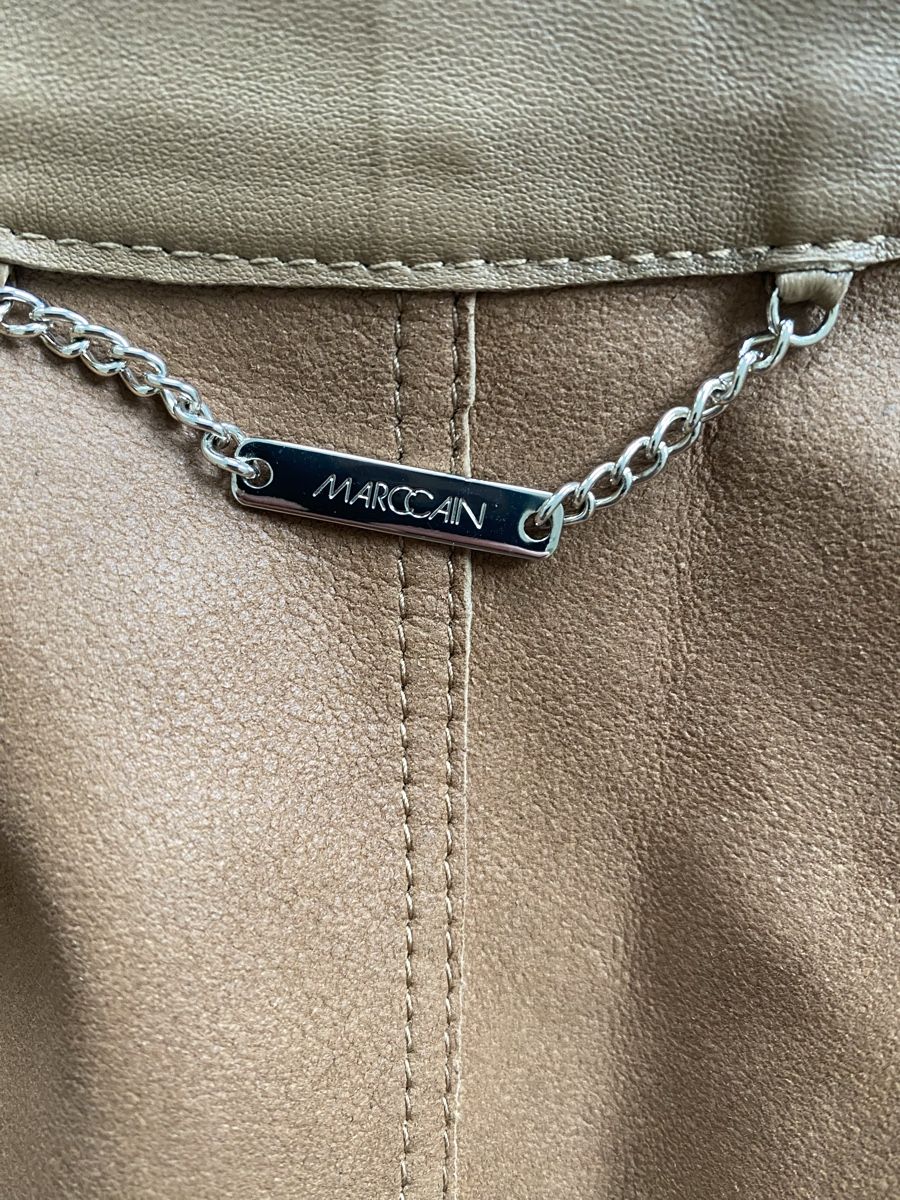 Marc Cain Giacche: Marc Cain Lederjacke / Gr. 40 – Usato da Balzers venduto da styleee 5