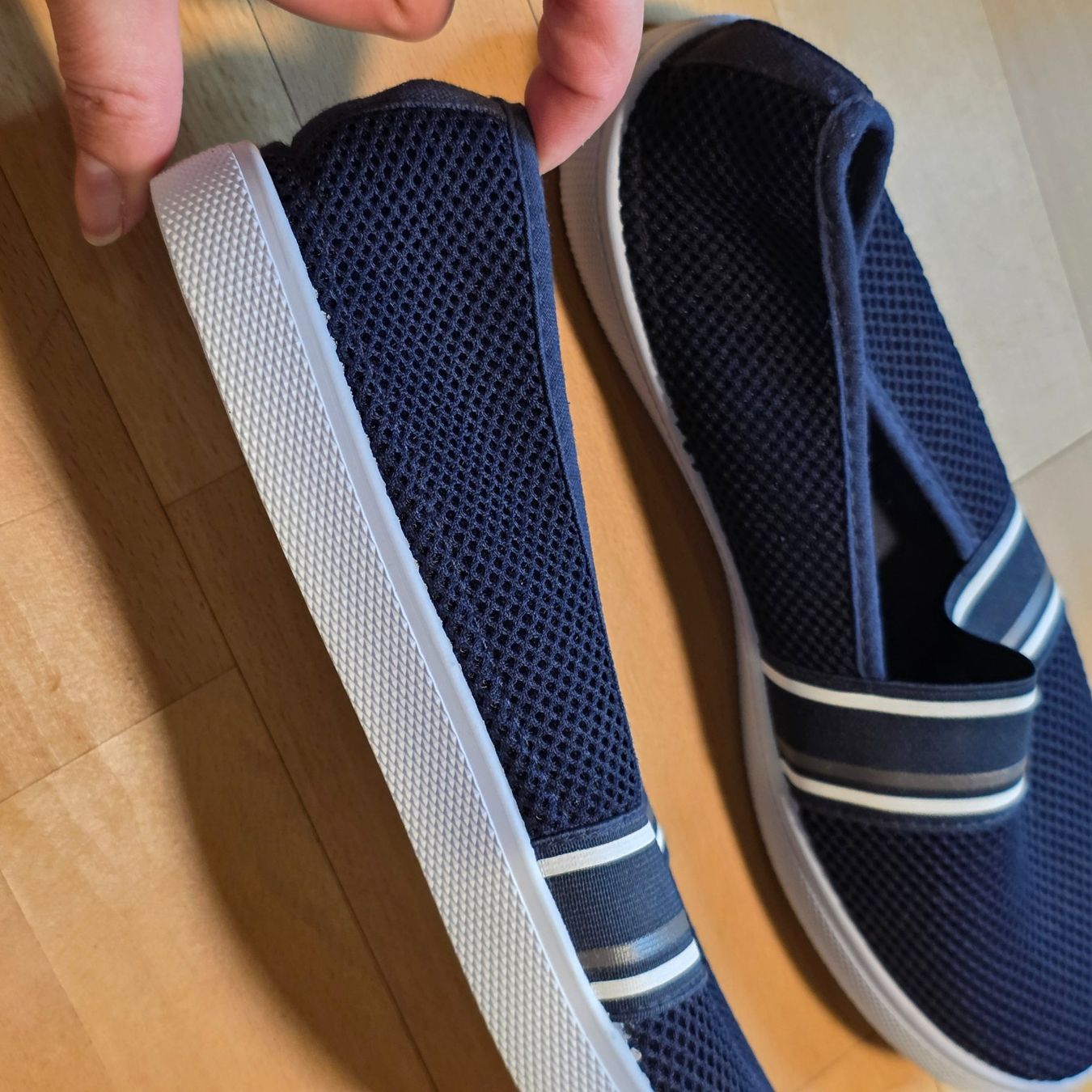 Scarpe da donna: Casa Mia Espadrilles Gr. 40 Navy – Nuovo (secondo la descrizione) da Wald ZH venduto da CapLux 2