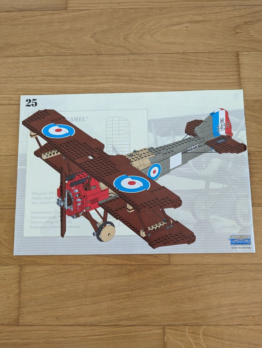Lego Baukästen: Lego 3451 Sopwith Camel (Flugzeug) – Gebraucht aus Luzern von phi_89 6