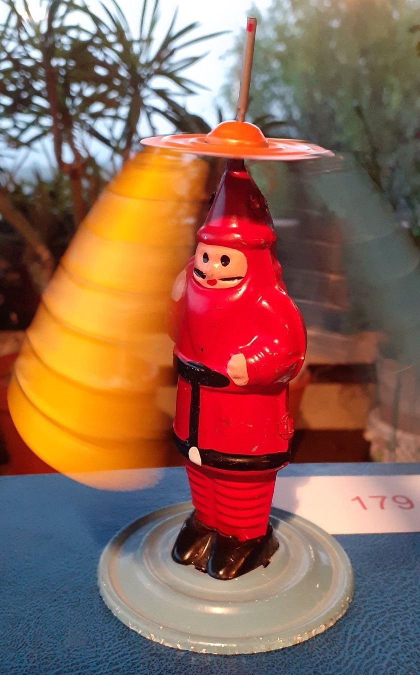 Giocattoli: Blechspielzeug Weihnachtsmann 1950er – Usato da Mörschwil venduto da antiksalon 8