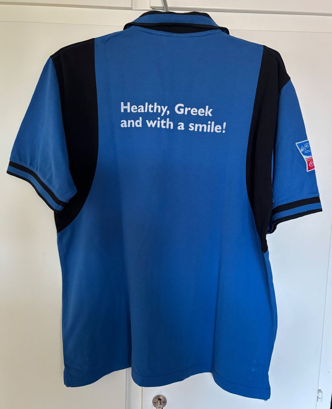 Magliette Polo: Original Poloshirt Olympiade Athen 2004 – Usato da Zürich venduto da Tzhkely24 4