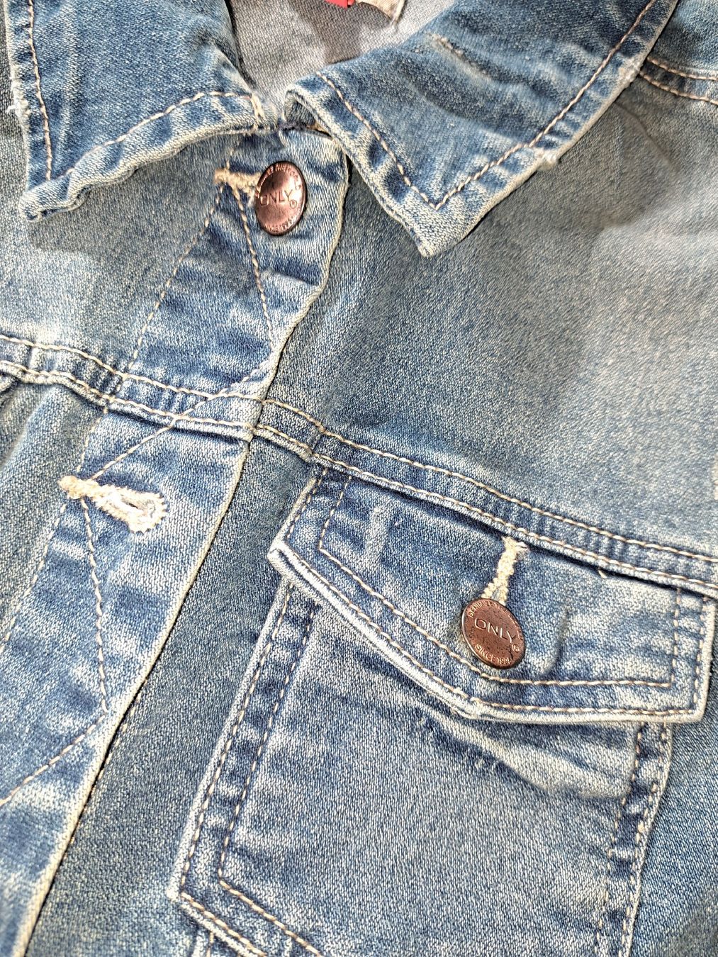 Only Jacken: ONLY Jeansjacke, Gr. 40, Damen, Übergangsjacke – Gebraucht aus Triesenberg von Anastasia26 1