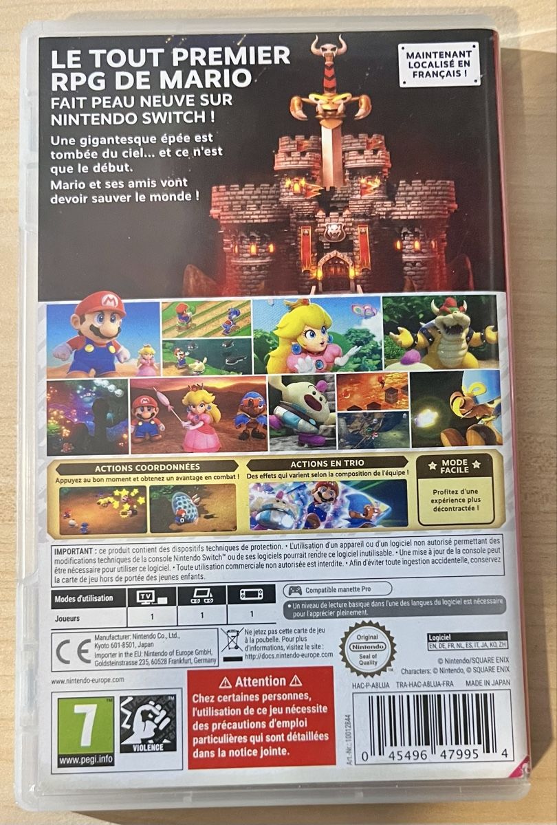 Giochi: Super Mario RPG – Usato da Grandevent venduto da David28313 1
