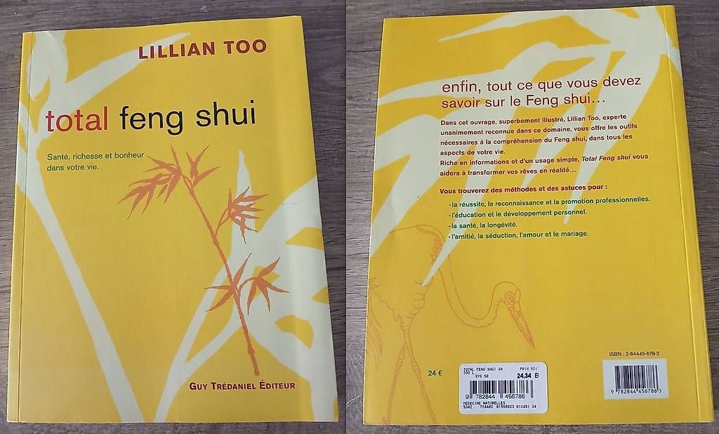 Libri: Livres Feng-Shui – Usato da Châtel-St-Denis venduto da quaver