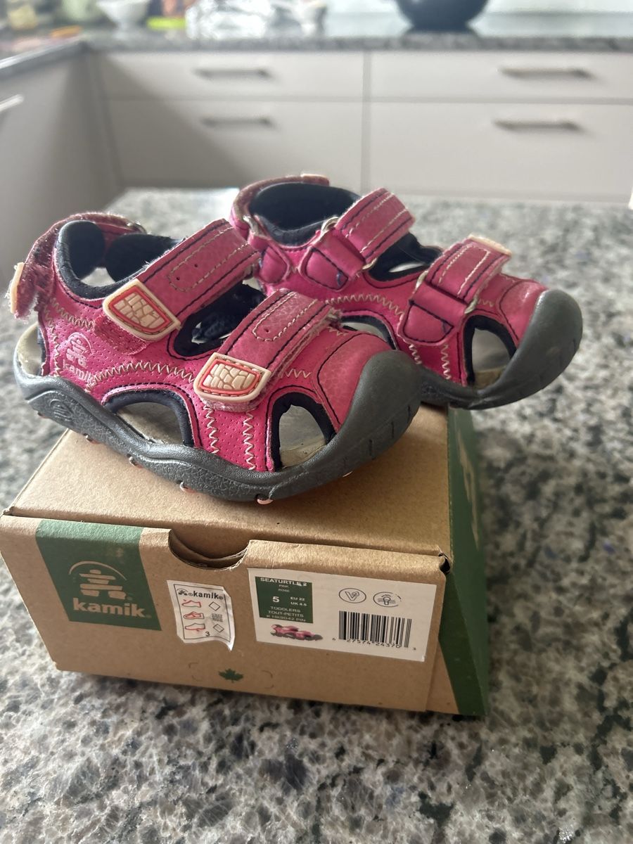 Kamik Scarpe per ragazzi: Kamik Sandalen Gr. 22 pink – Usato da Unterlunkhofen venduto da jolucky