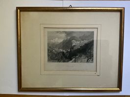 Roveredo Engraved by J.T. Wilmore Longman Paternoster
