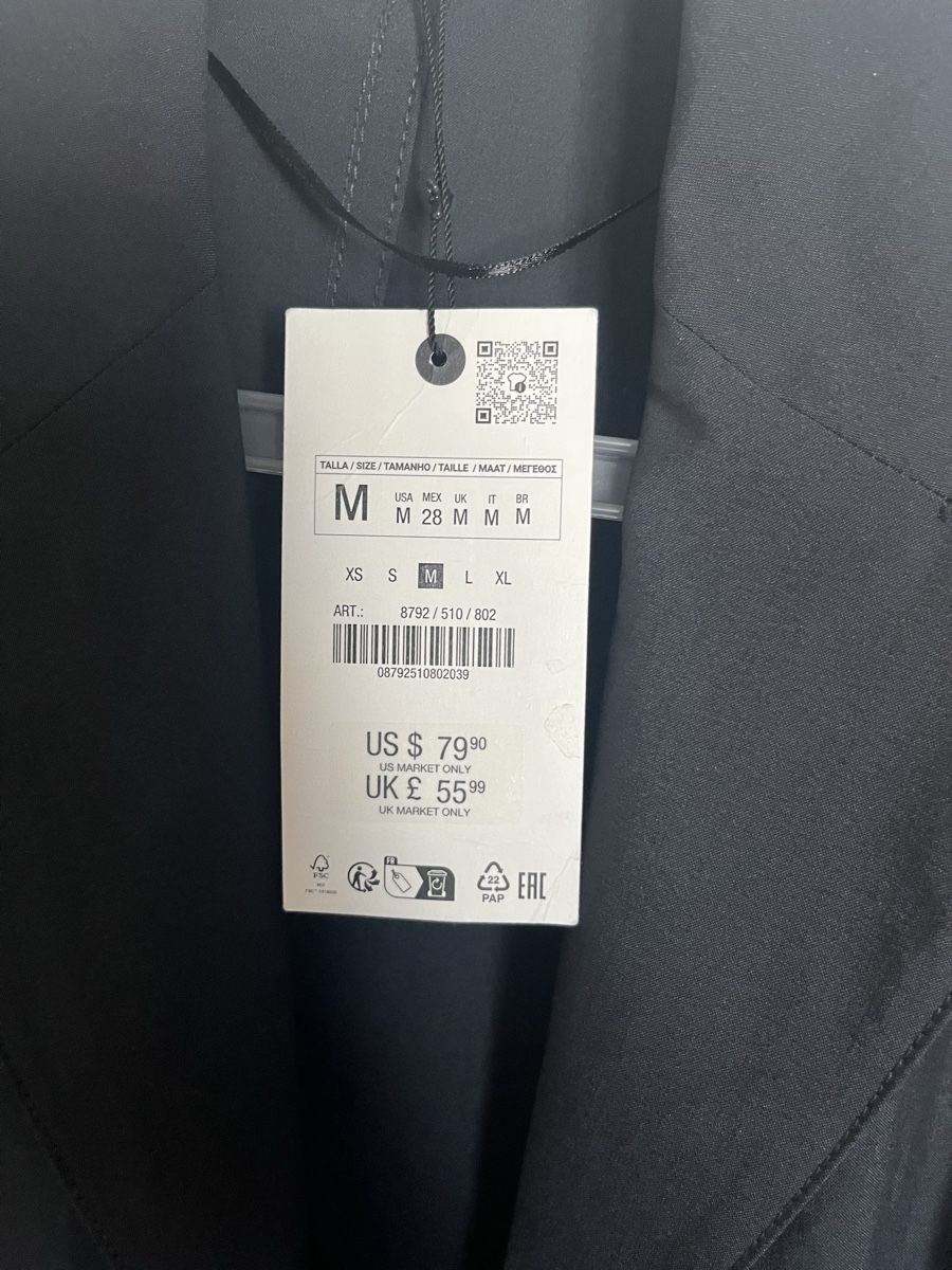Zara Vestiti: Vestito Zara con cintura  – Nuovo (secondo la descrizione) da Bellinzona venduto da aga_mm8m 3