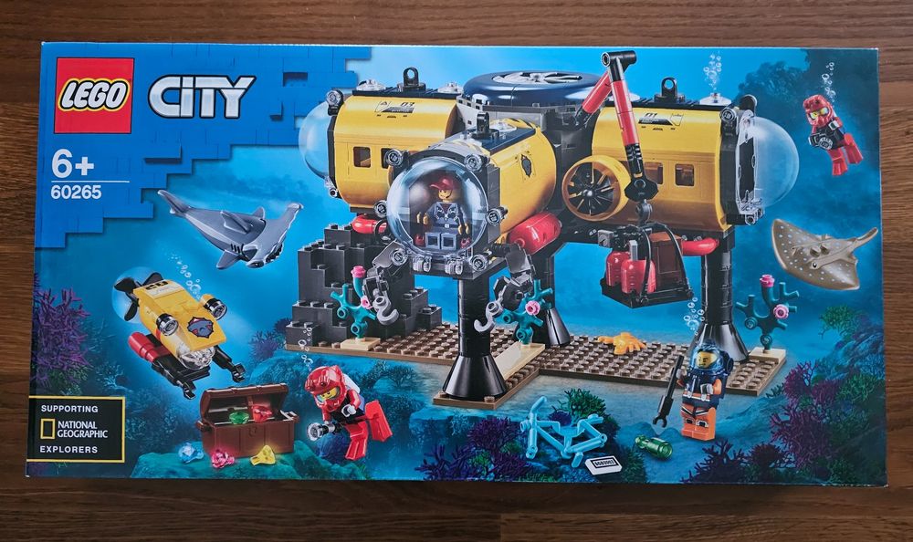 LEGO City - 60265 - Ocean Exploration Base - NEU&OVP | Kaufen auf Ricardo