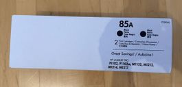 HP Toner 85A, black / schwarz CE285A