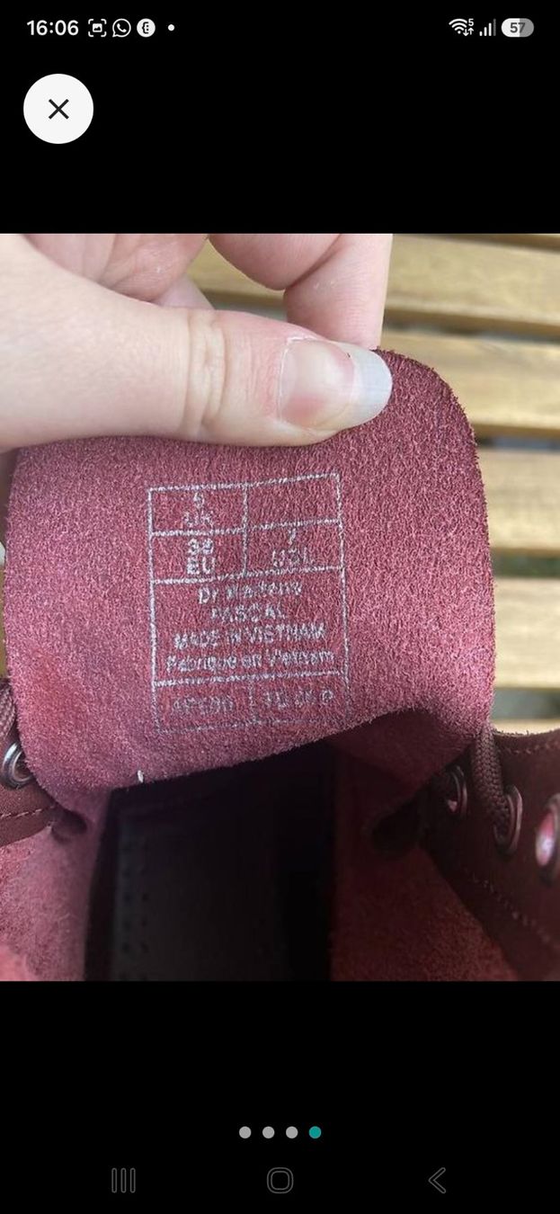 Dr. Martens Scarpe da uomo: Dr Martens – Nuovo (secondo la descrizione) da Hinwil venduto da jasangarria 3