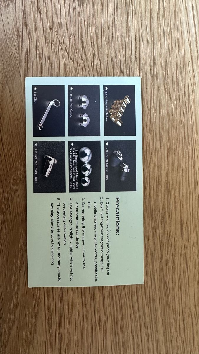 Penna & Evidenziatori: Magnetischer Fidget Pen – Usato da Aarwangen venduto da Wikipr 4