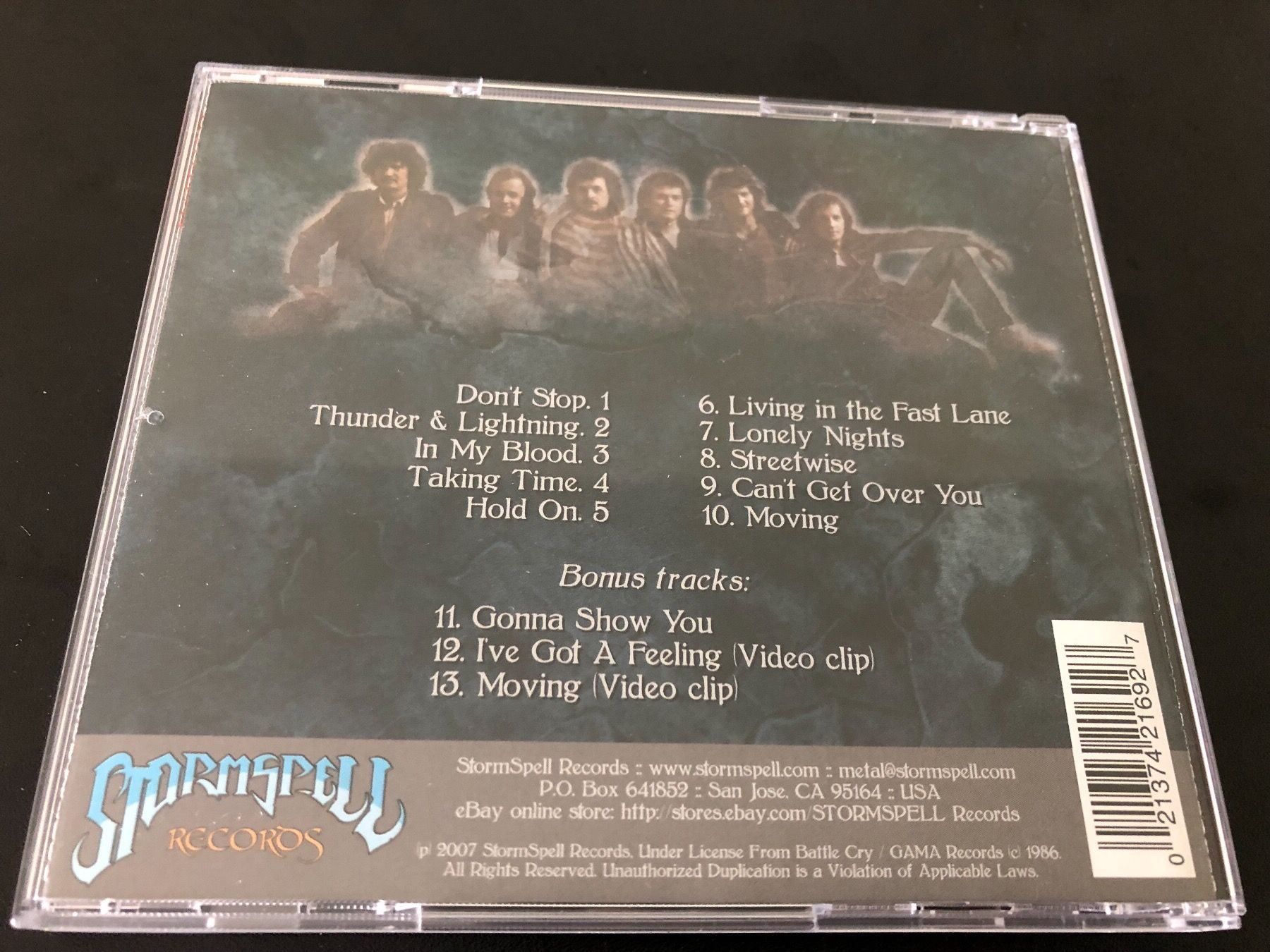CDs: Sergeant-Streetwise 1986 CD Ltd.Nr.207 – Gebraucht aus Schübelbach von Klabauterli 2