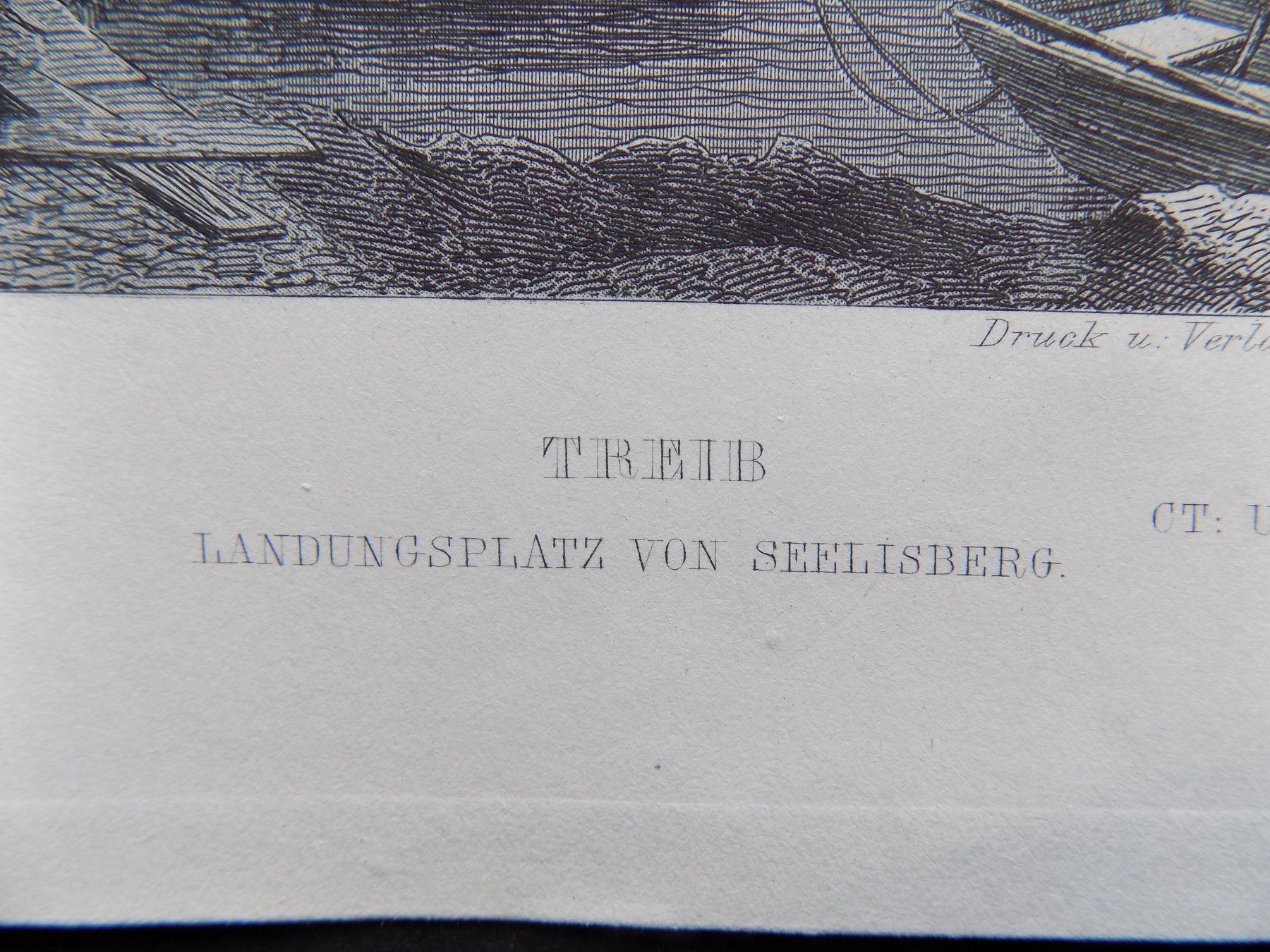 Gravures: Treib Seelisberg Vierwaldstättersee – D'occasion à Risch par Rischli15 2