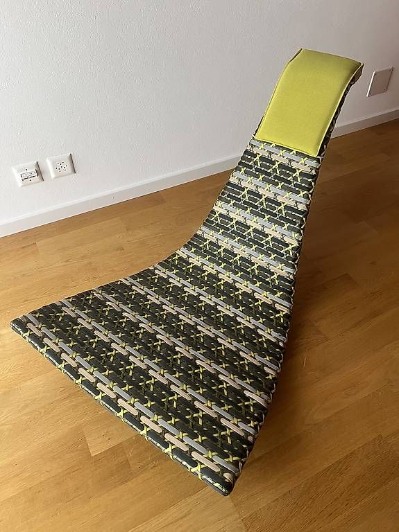 Dedon Sedie a sdraio: Dedon Fedro Floor Rocker / Quetzal – Usato da Zug venduto da NicoleA05