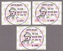 ATM 10_SONDER-ATM BASLER TAUBE__Satz ET-VO 17.06.95 BERRY !