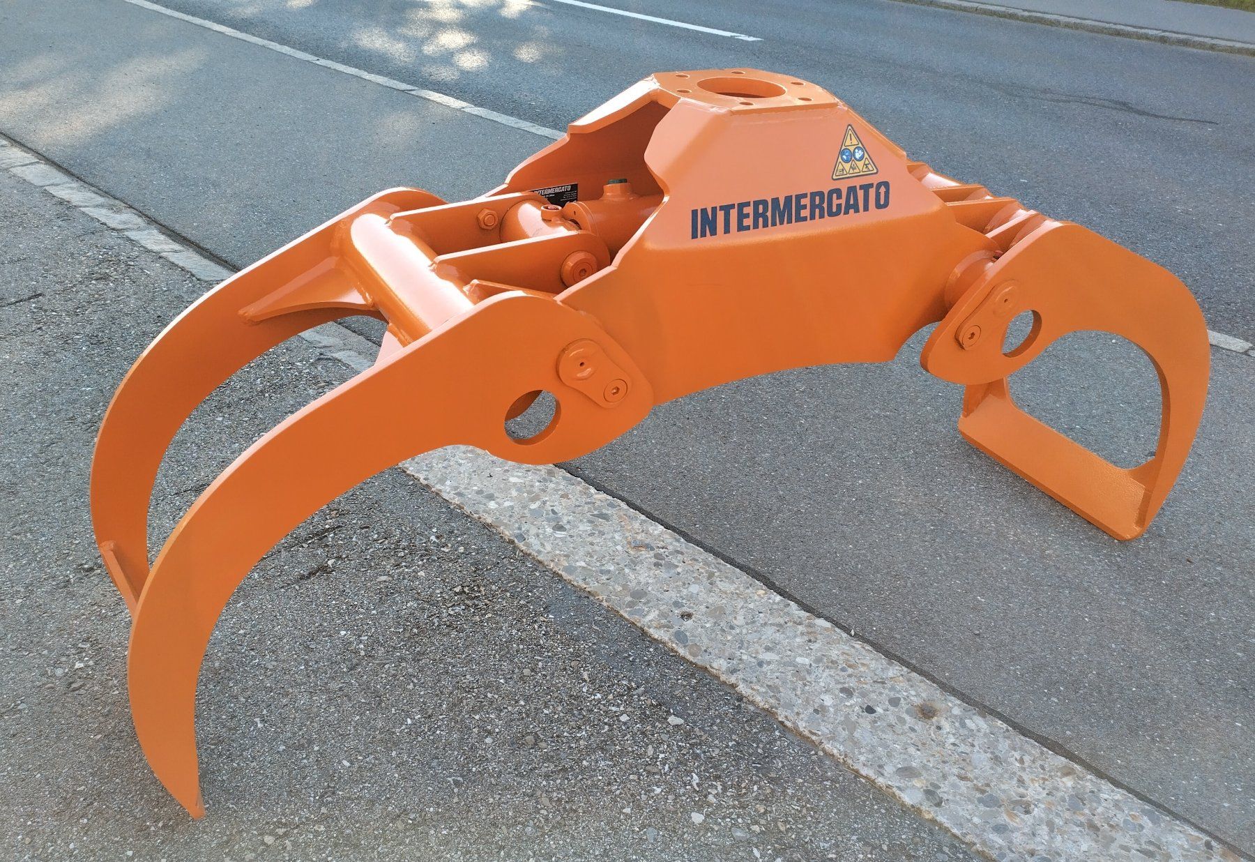 Greifer: Holzgreifer HG 470 Ultra Intermercato – Neu und originalverpackt aus Hasle LU von LinTech 1