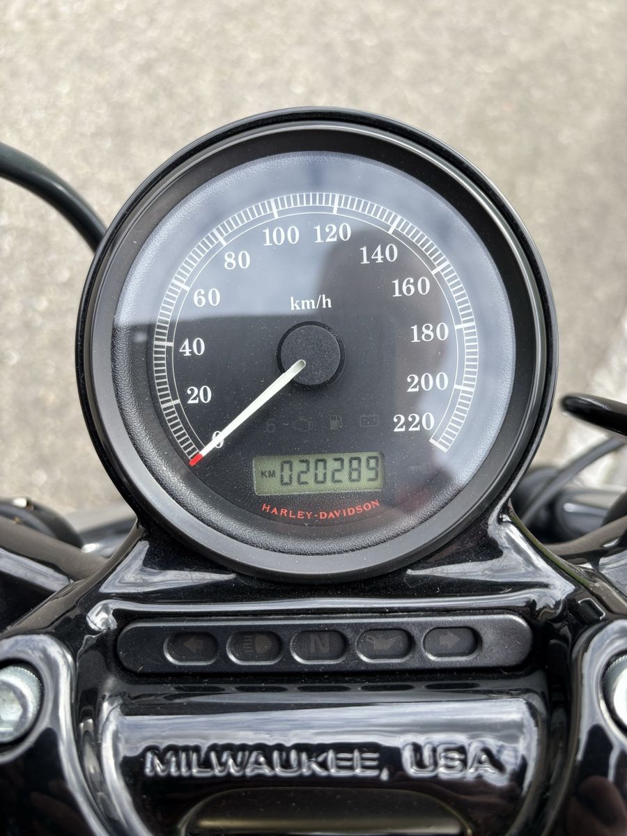 Harley-Davidson Chopper: Harley-Davidson XL1200X Forty-Eight – Usato da Rüfenach AG venduto da rcs_46 3