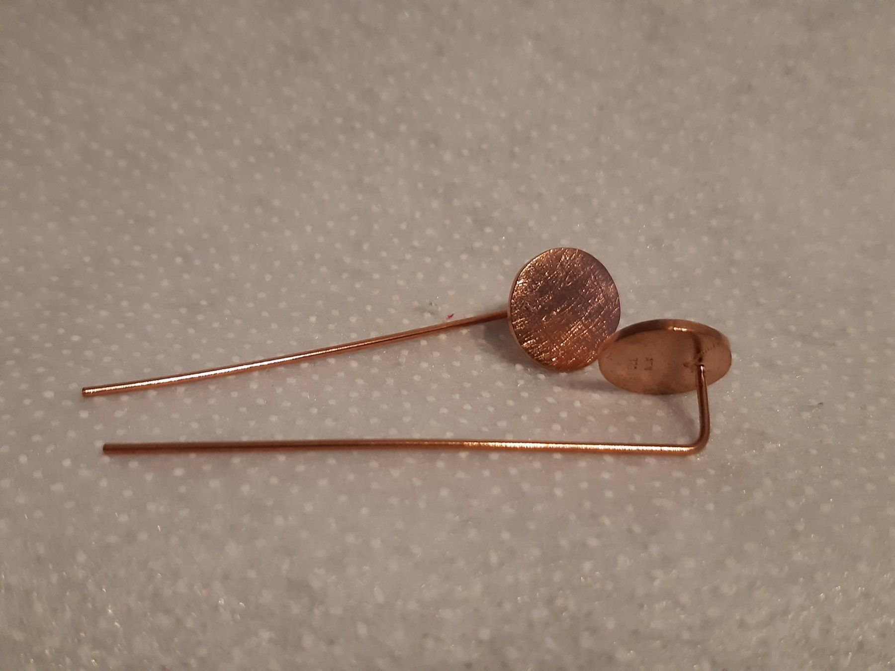 Ohrringe & -stecker: Ohrringe Silber 925 / Rose Gold Coin – Neu und originalverpackt aus Einsiedeln von My__Way 1