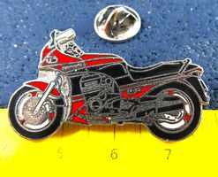 KAWASAKI GPZ 900 R MOTORRAD PIN ENAMEL