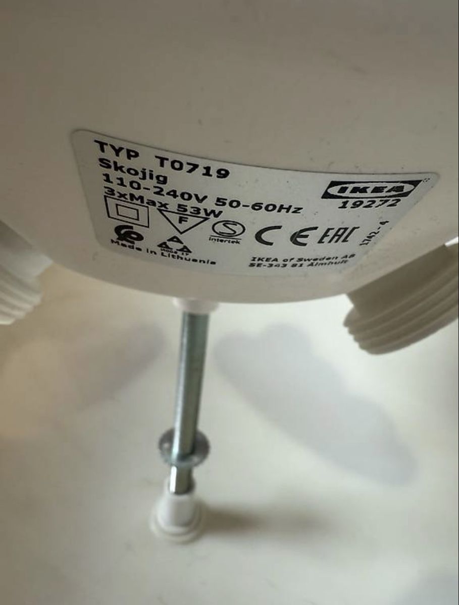 Ikea Lampadari & plafoniere: Deckenleuchte Wolke Ikea - Lampe nuage – Usato da Zürich venduto da Amos23 2