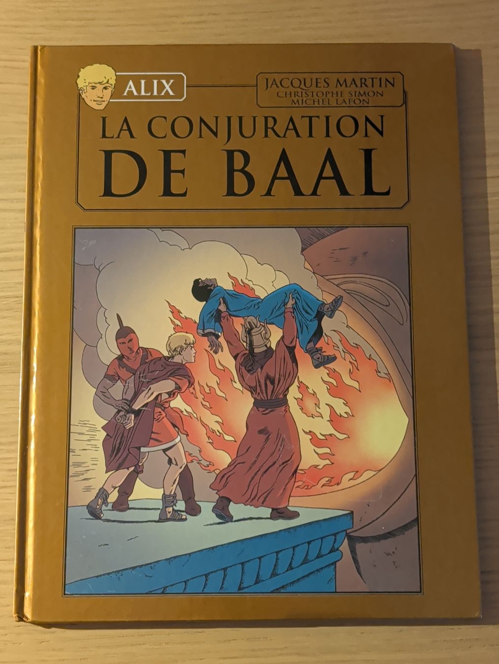 BD: BD Alix – D'occasion à Hettiswil par cam_yg6n