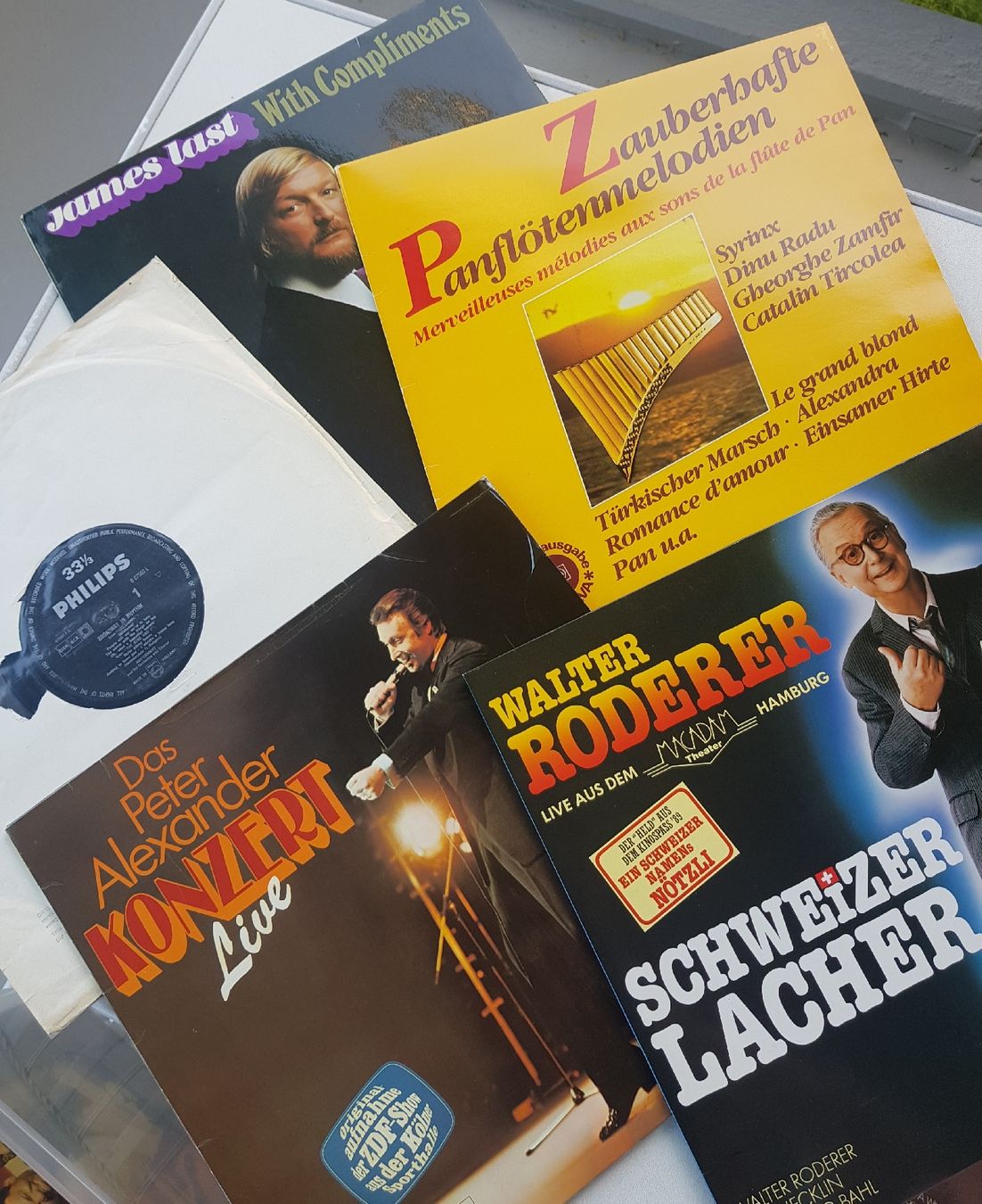 Dischi in vinile: Grosse Plattensammlung mit vielen Klassikern – Usato da Adliswil venduto da Barbieworld 9