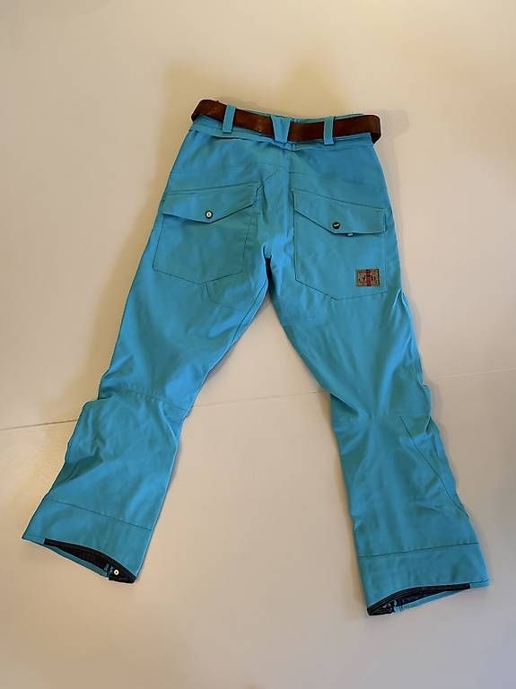 Volcom Pantaloni: Volcom Snowboard-/Skihose  Türkis  Grösse S – Usato da Murten venduto da JCapt 3