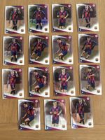 Topps Chrome UCC 25/26 FC Barcelone Team lot x 15