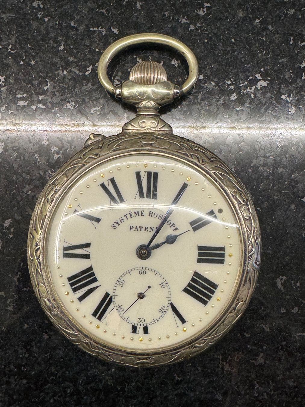 Roskopf Orologi: Taschenuhr Systeme Roskopf – Usato da Flawil venduto da ser_mm6g