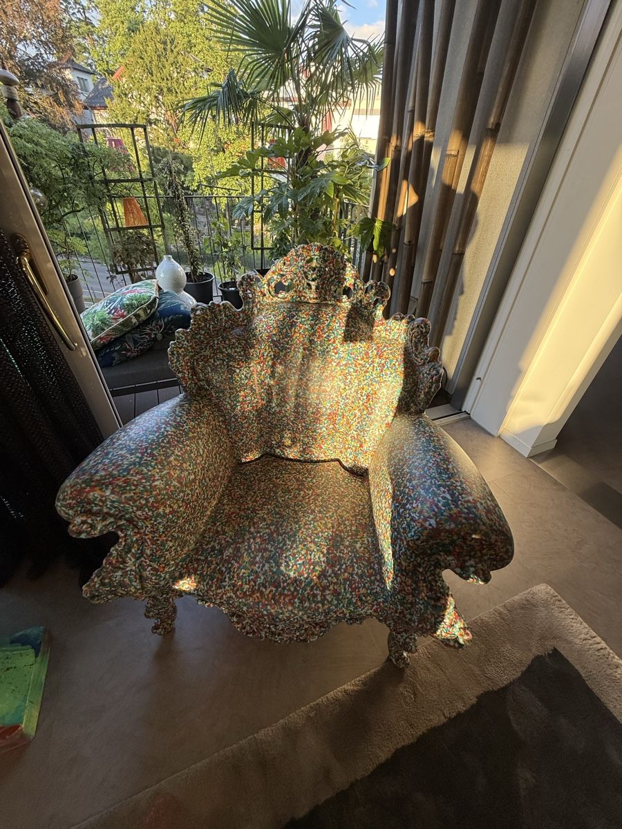 Sessel: Style von Alessandro Mendini Garten Sessel – Gebraucht aus Zürich von Jomed6 2
