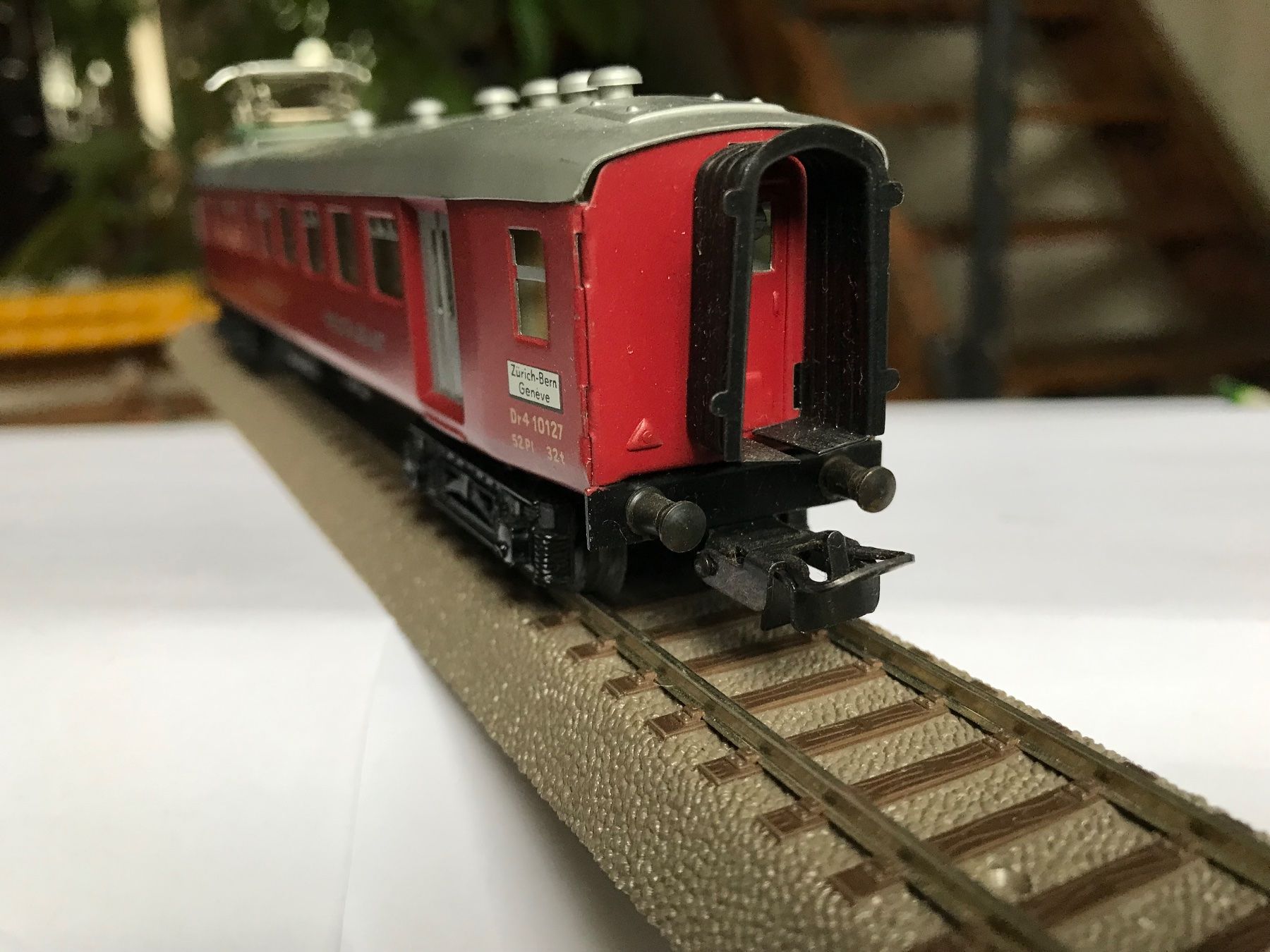 Märklin Modellini di ferrovie: märklin 4035, restaurantwagen der SBB – Usato da Liestal venduto da ozo2005 3