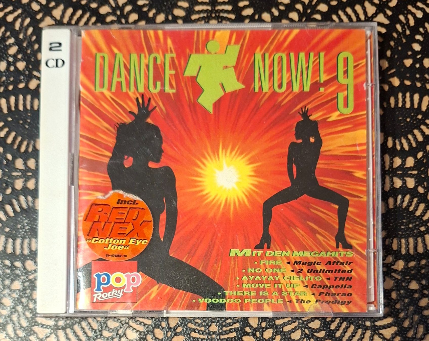CDs: Dance Now! Vol.9, Dance Pop Compilation Sampler 2CD 1994 – Gebraucht aus Schönenberg TG von Gregolino76