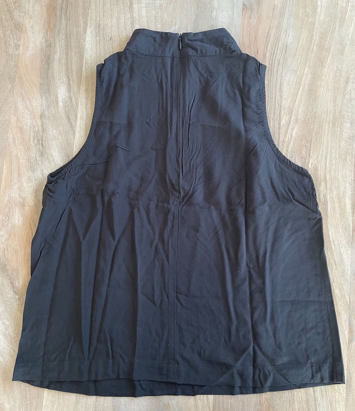Camicette: Bluse ärmellos - schwarz – Usato da Eschenbach LU venduto da B.L.R 1