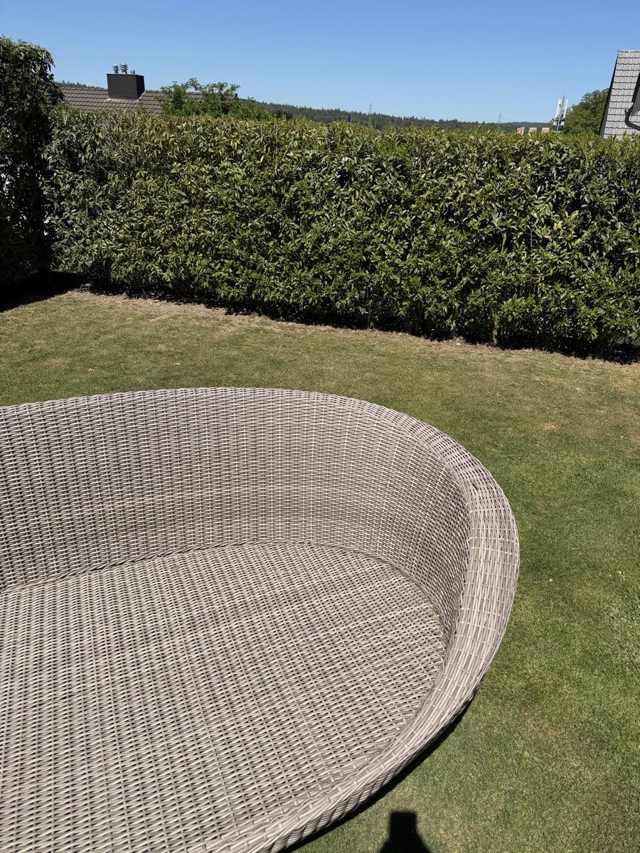 Divani: Gartenlounge Muschel – Usato da Hochfelden venduto da gia_qu1n 6