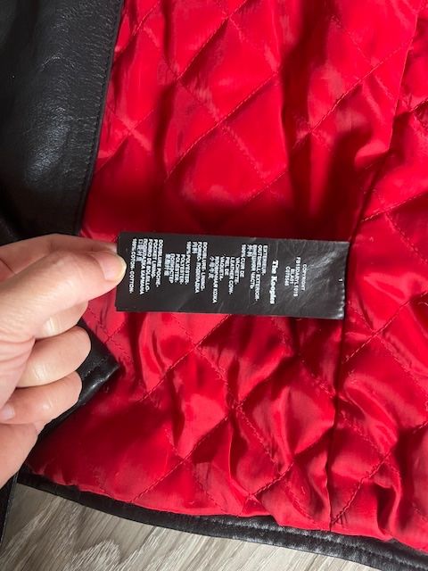 Kooples Giacche: Kooples - echtes Leder Jacke Gr 34/36 – Usato da Neerach venduto da romiping 4